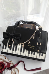 Piano Waltz Bowknot Sweet Lolita Handbag 4 Colors